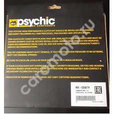 Комплект дисков сцепления с пружинами Psychic MX-03567H